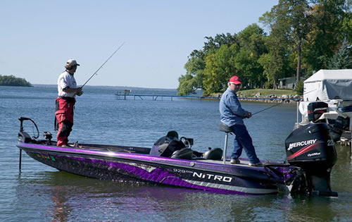Dan Bonneson and the purple Nitro