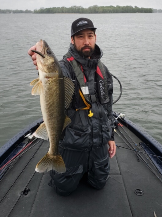 Kevin Watson walleye