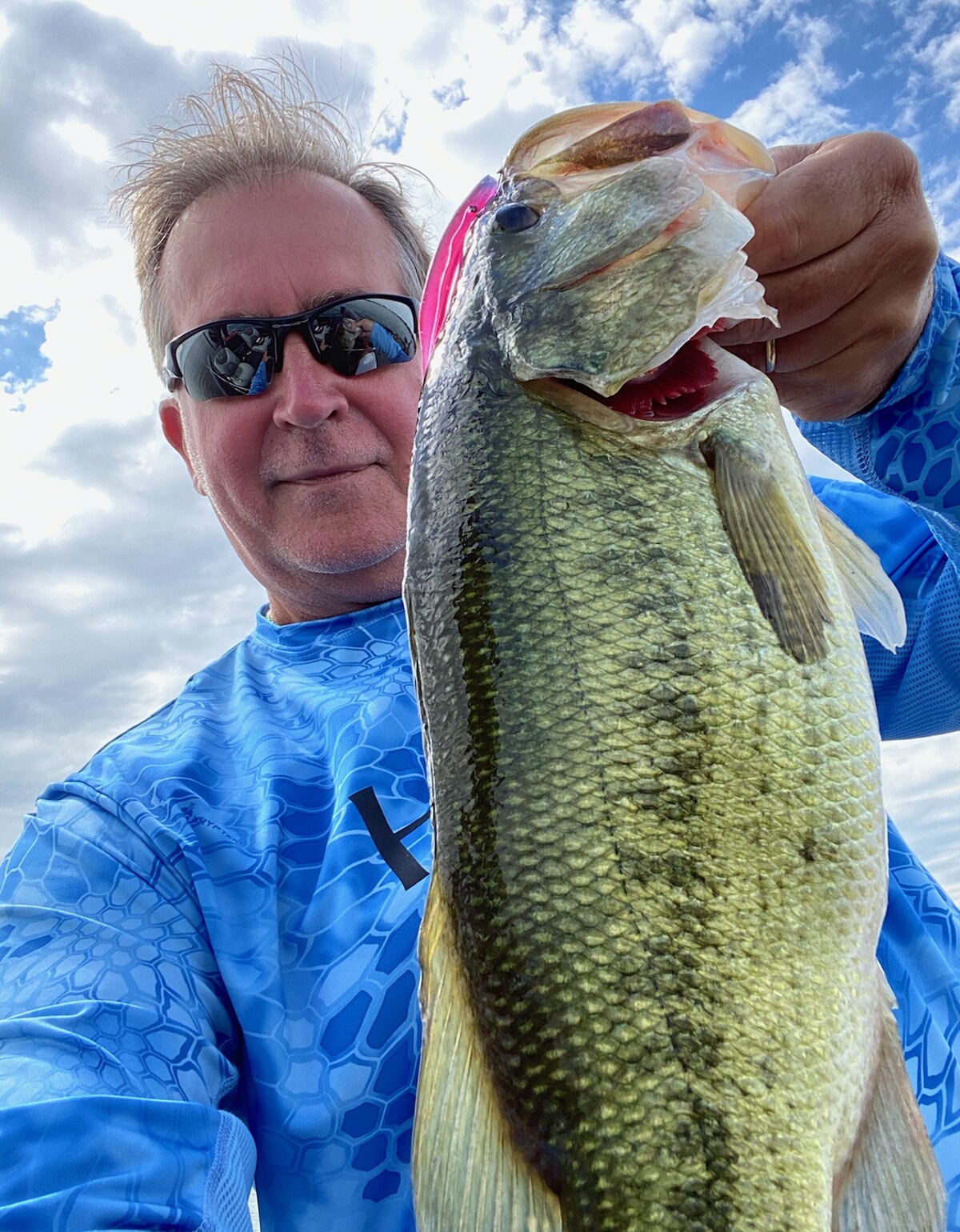 Bill Young big bass