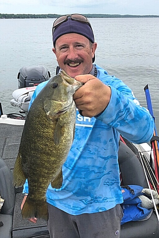 Tim Berg 2nd big bass