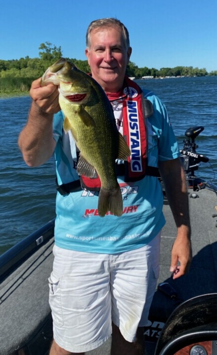 Bill Young 2nd big bass