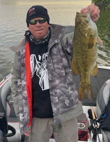 Derek Farsund 2nd big bass