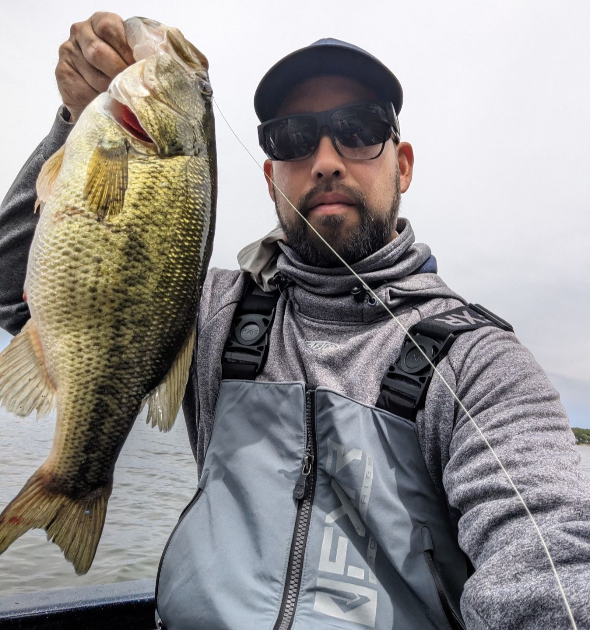 Kevin Watson big bass