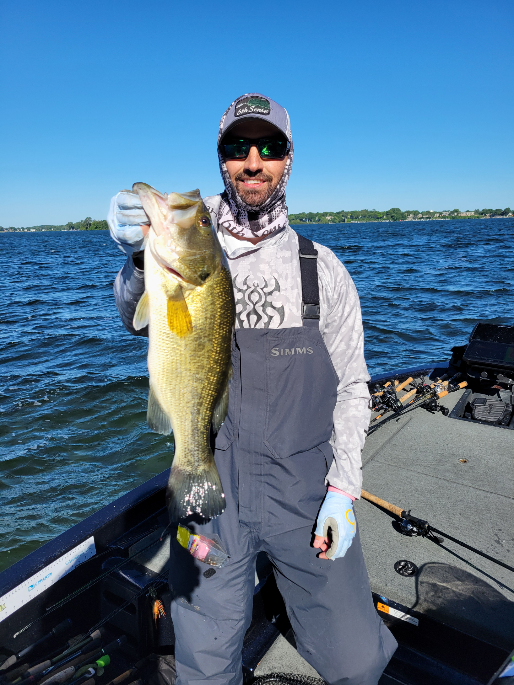 Seth Akenson big bass