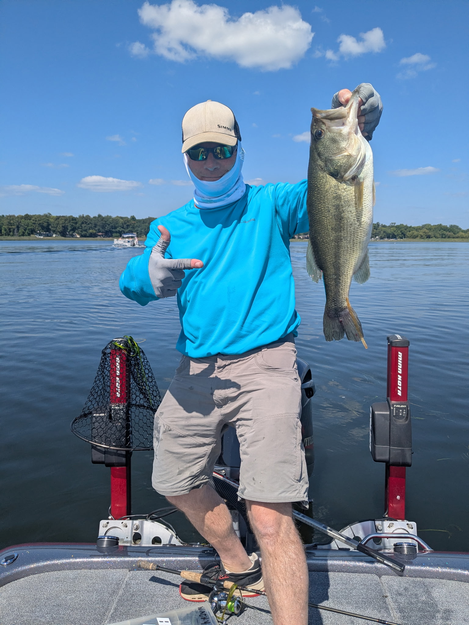 Derek Farsund Big Bass 4.32 lbs
